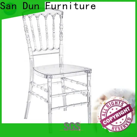 San Dun hot-sale resin stackable chairs outdoor wholesale bulk buy 1