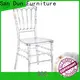 San Dun hot-sale resin stackable chairs outdoor wholesale bulk buy 1