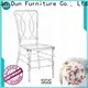 San Dun best price resin stackable dining chair from China for restaurant 1