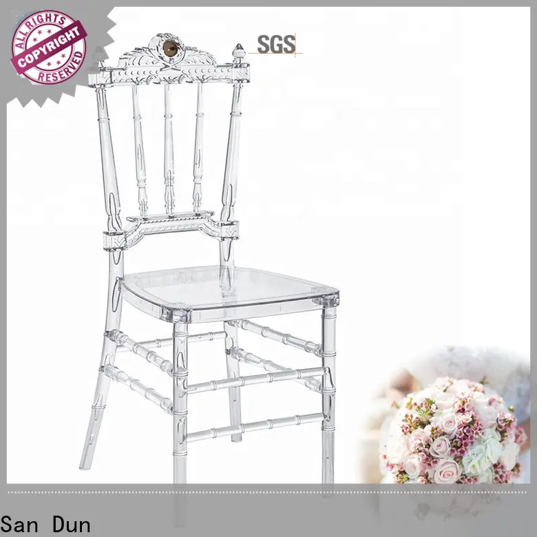 San Dun plastic resin patio chairs directly sale bulk buy 1
