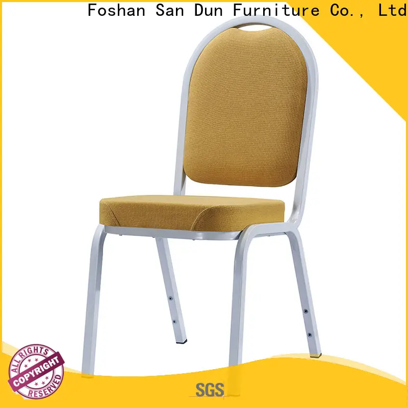 San Dun aluminum stacking patio chairs company bulk buy 1