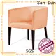 San Dun wooden padded dining chairs factory direct supply for sale 1