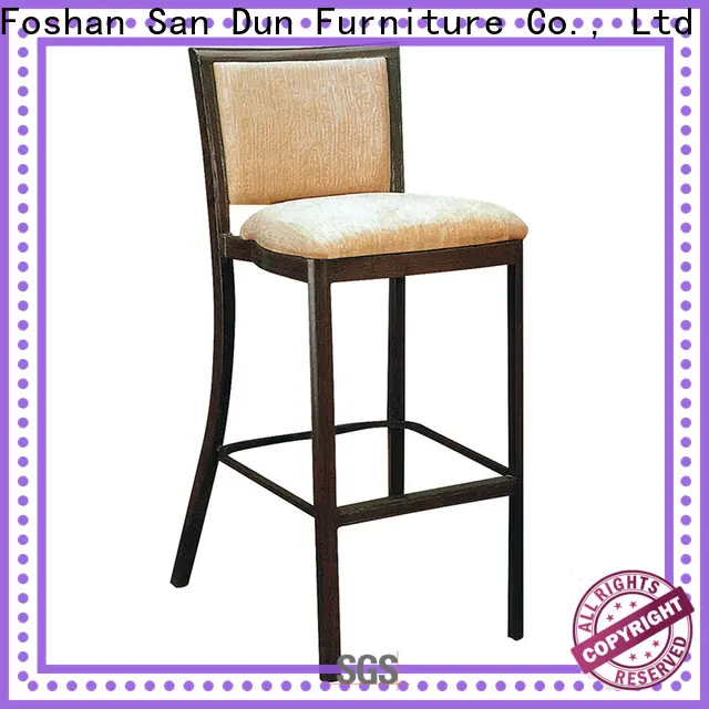 San Dun eco-friendly upholstered bar chairs series for club 1