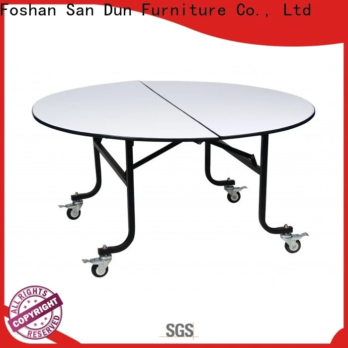 San Dun collapsible banquet table inquire now bulk production 1