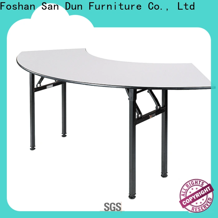 San Dun standard rectangular banquet table size supply for shop 1