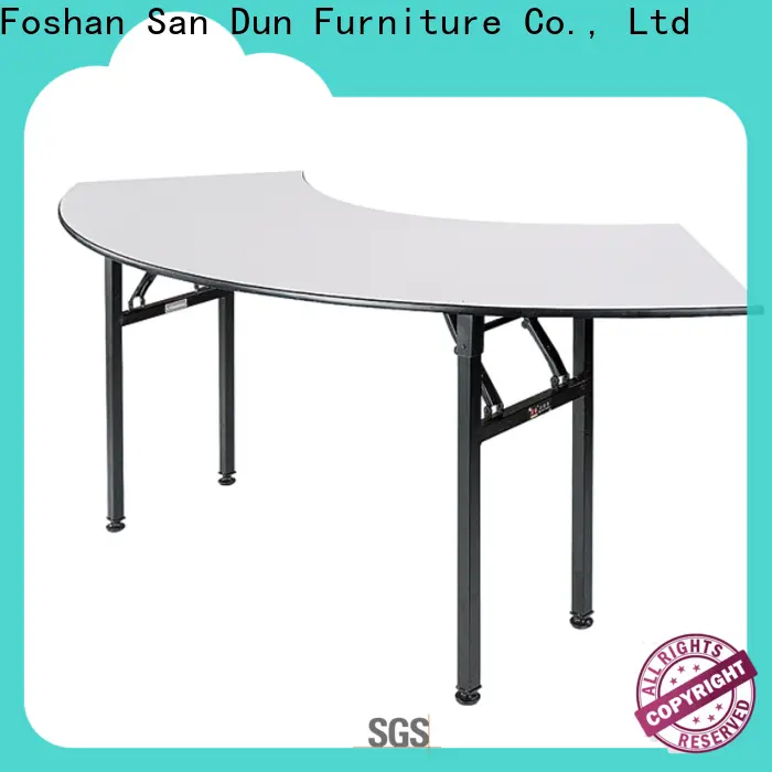 San Dun standard rectangular banquet table size supply for shop 1