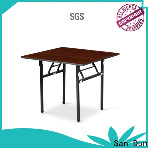 San Dun eco-friendly collapsible banquet table supply for hotel 1