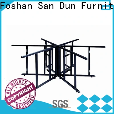 San Dun eco-friendly small folding banquet tables from China for living room 1