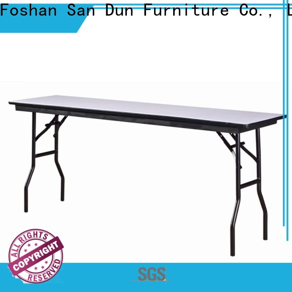 San Dun banquet table top series for club 1