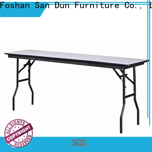 San Dun banquet table top series for club 1
