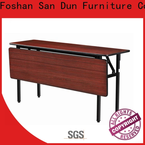 San Dun promotional fold up table with good price for living room 1