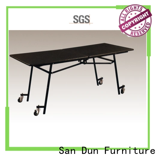 San Dun professional banquette with round table manufacturer for living room 1