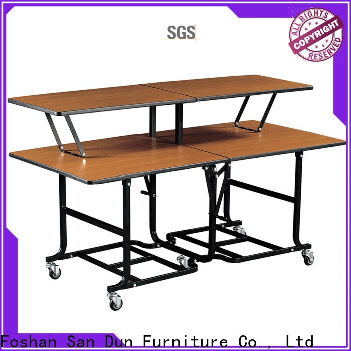 top quality folding banquet table and chairs from China for shop 1