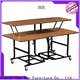 top quality folding banquet table and chairs from China for shop 1