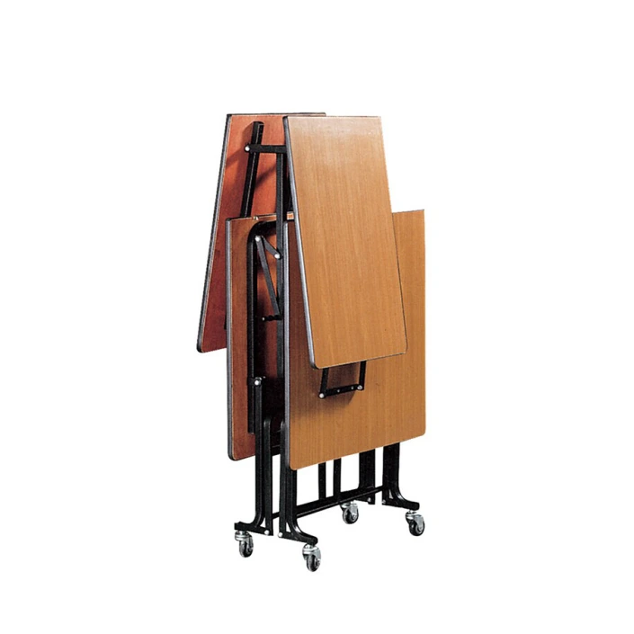 top quality folding banquet table and chairs from China for shop 2