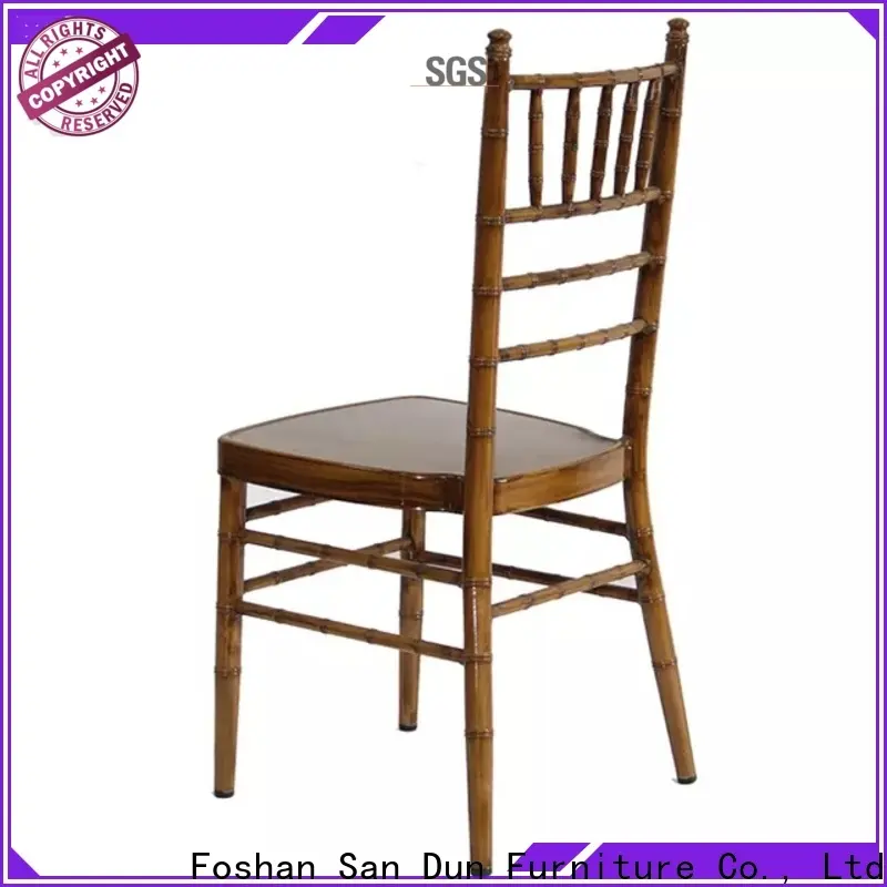 San Dun hot-sale stackable chiavari chairs best supplier for coffee shop 1