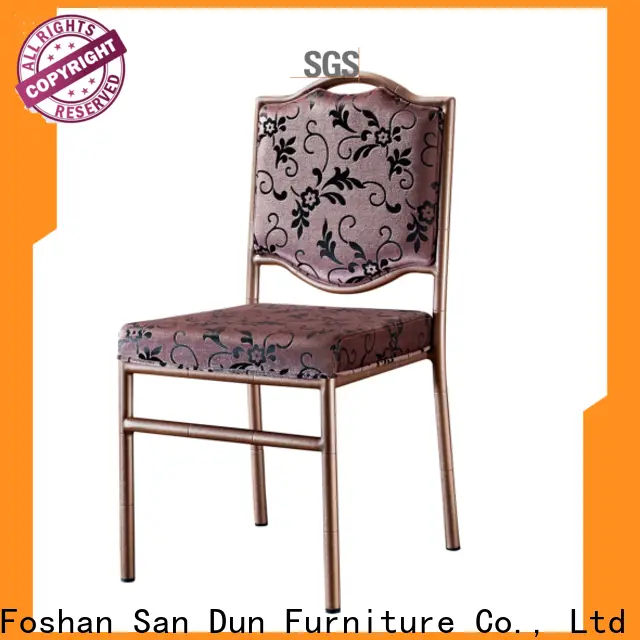 San Dun professional metal chiavari chairs from China for restaurant 1