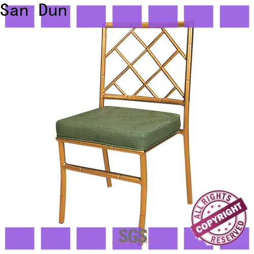 San Dun chiavari chairs wedding supplier for hotel 1