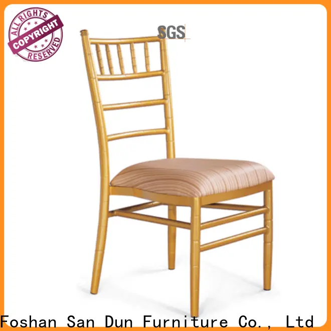 San Dun best chiavari chair size with good price for banquet 1