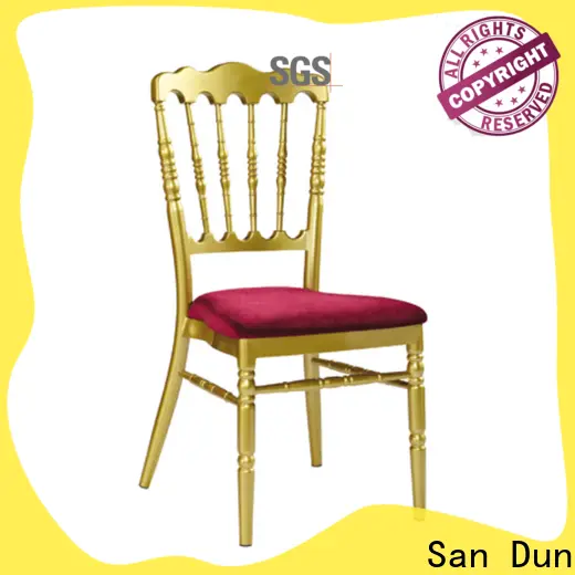 San Dun low-cost chiavari chair size manufacturer for hotel 1