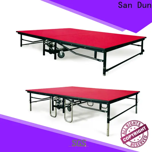 San Dun practical folding stage platform supply for sale 1