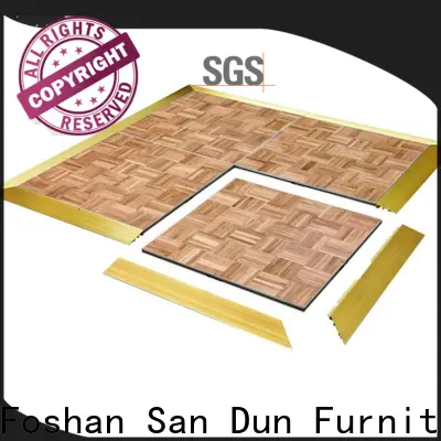 San Dun low-cost movable stage platform directly sale for promotion 1