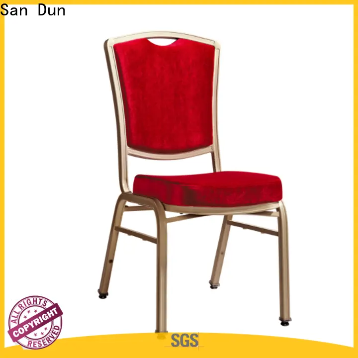 San Dun best value stacking banquet chairs best manufacturer for promotion 1