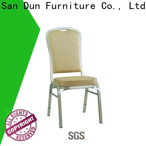 San Dun professional lightweight aluminum chairs supplier for party hall 1