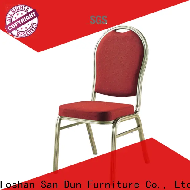 San Dun latest aluminum patio dining chairs supplier for promotion 1