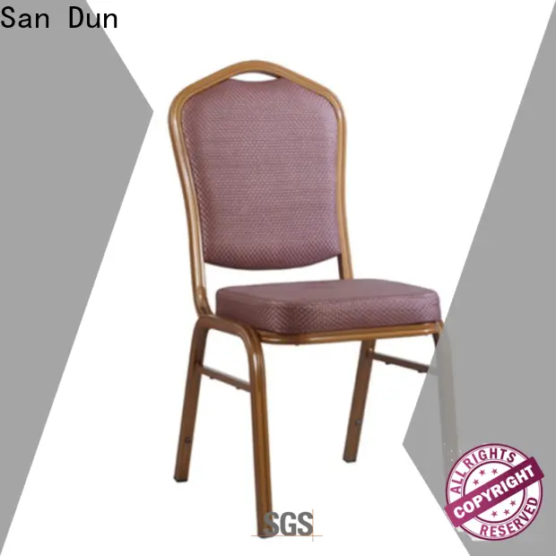 San Dun best chair aluminum factory direct supply for party hall 1