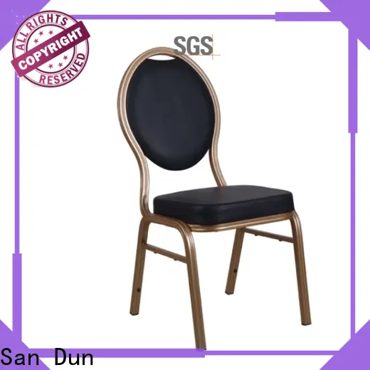 top selling aluminum dining chair factory direct supply for restaurant 1