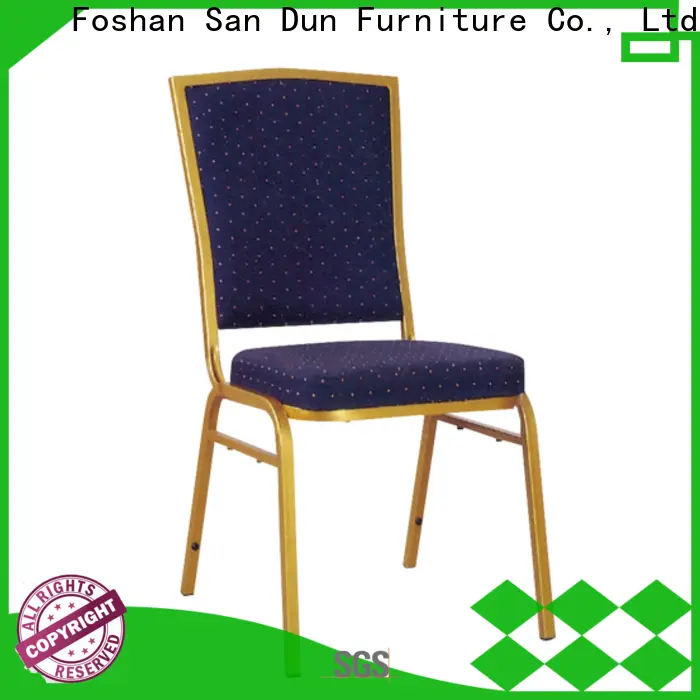 top selling metal chairs with cushions manufacturer for promotion 1
