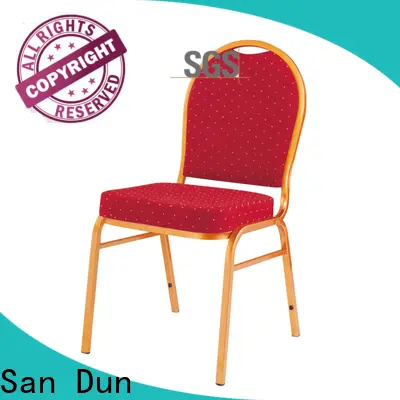 San Dun practical metal and fabric chairs series bulk buy 1