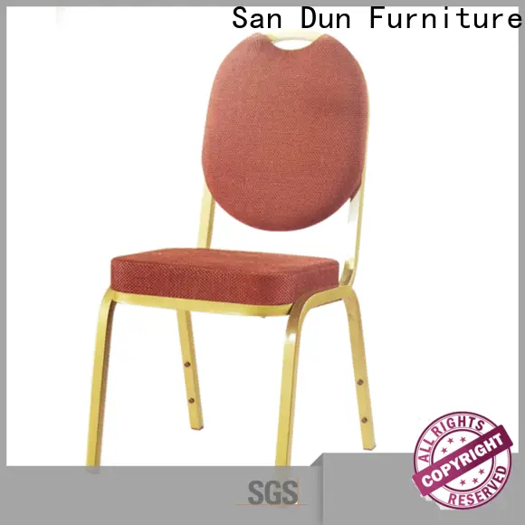 San Dun metal upholstered chair best manufacturer for church 1