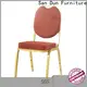 San Dun metal upholstered chair best manufacturer for church 1