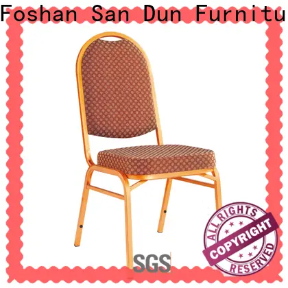 San Dun factory price steel cushion chair supply bulk buy 1