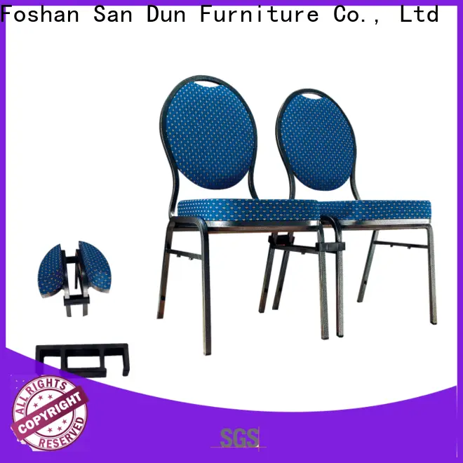 San Dun stackable office chairs from China for coffee shop 1
