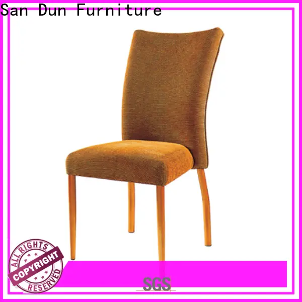 San Dun steel round chair factory for coffee shop 1