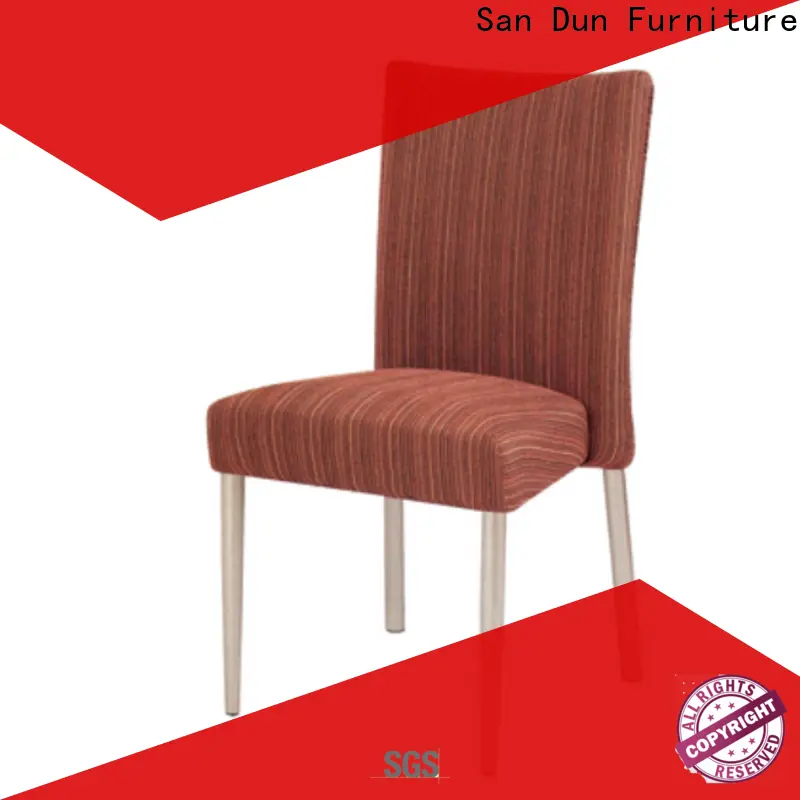 top selling steel round chair supplier for restaurant 1