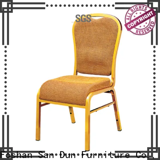 San Dun high quality steel chair for dining table wholesale for cafes 1