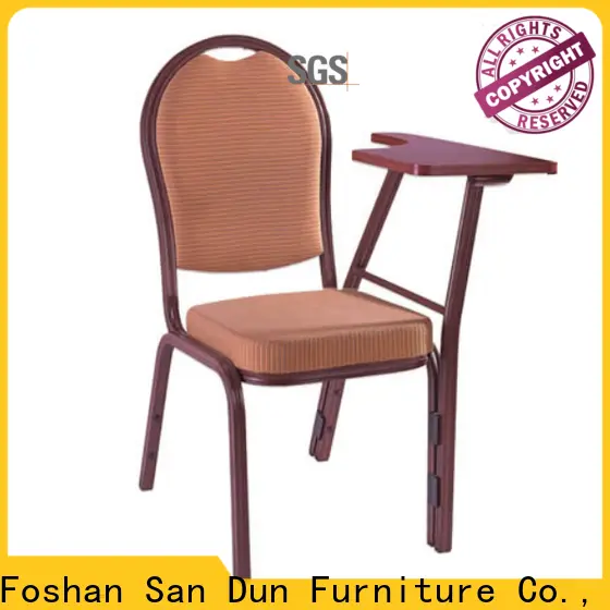 San Dun brushed steel dining chairs directly sale for coffee shop 1