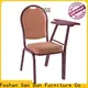 San Dun brushed steel dining chairs directly sale for coffee shop 1
