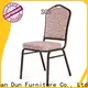 San Dun hot selling steel chair with cushion with good price for restaurant 1
