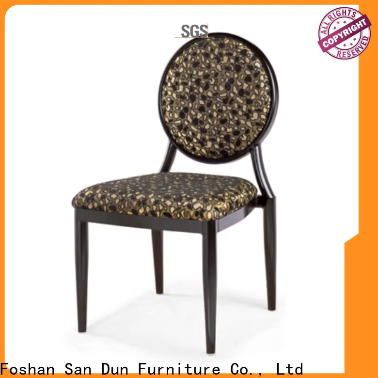 San Dun cheap steel chairs from China for restaurant 1