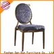 San Dun brushed steel dining chairs company for sale 1