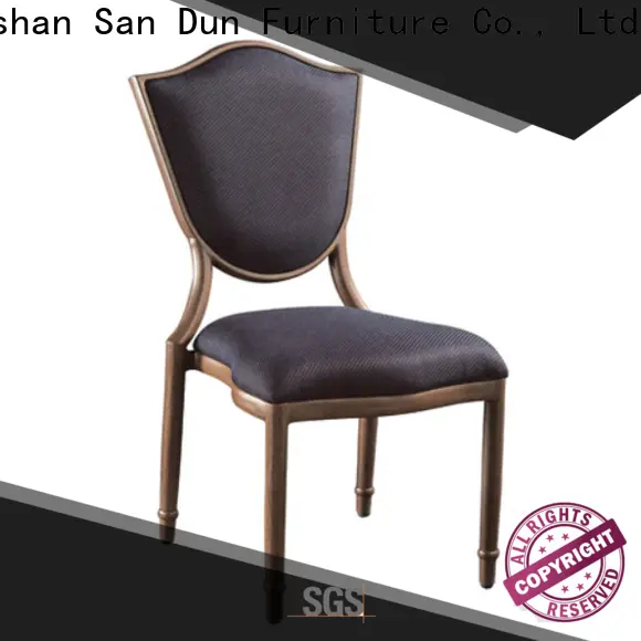 San Dun steel chair for restaurant wholesale for coffee shop 1
