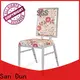 San Dun best price modern steel dining chairs suppliers for restaurant 1