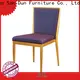 San Dun stackable steel chairs suppliers for sale 1