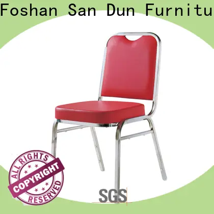 San Dun steel round chair manufacturer for promotion 1