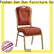 San Dun metal chairs with cushions best supplier bulk production 1